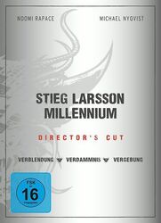 Stieg Larsson - Millennium Trilogie (Director's Cut)  | DVD