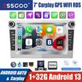 Android 13 Autoradio GPS Kam Für Opel Zafira B Corsa C D Astra H Vivaro Vectra C