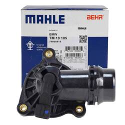 Mahle Thermostat 105° mit Thermostatgehäuse für BMW N42 N46 N46N Motoren