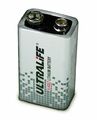 Ultralife U9VL-J-P - 9V Block Power Cell Lithium Batterie 9V 1200mAh UN3090