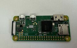 Raspberry Pi Zero W v1.1 Inkl. Kabeladapter