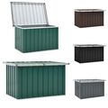 Aufbewahrungsbox Auflagenbox Metall Gartenbox Gartentruhe Kissenbox Gartenmöbel