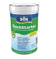 Söll Wasseraufbereiter 0,25 Kg Teichstarter für 2,5 Qbm (59,96 EUR/Kg)