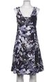 ZERO Kleid Damen Dress Damenkleid Gr. EU 38 Baumwolle Marineblau #t7vm99p