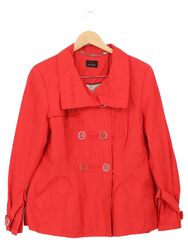 FUCHS SCHMITT Damen Jacke Rot Größe 42 Elegant Klassisch