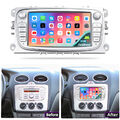 32GB Android 13.0 Autoradio Für Ford Focus MK2 Mondeo Mk4 S-Max C-Max GPS WIFI