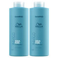 WELLA INVIGO BALANCE AQUA PURE Purifying Tiefenreinigendes Shampoo 2x 1000 ml