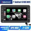 2+32G Carplay Android 13 Autoradio GPS Navi RDS Für Alfa Romeo 159 Spider Brera