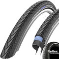 Schwalbe 47-622 Marathon PLUS Performance SmartGuard, E-50, Draht, TwinSkin, Add