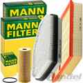 MANN FILTER INSPEKTIONSPAKET passend für MERCEDES C KLASSE W/S 202 CLK C208 A208