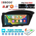 8.8" Android 13 4+64G GPS 4G Carplay Autoradio Für BMW 5er E60 3er E90 mit CCC