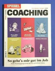 Der Spiegel COACHING 2/2021 So geht`s mir gut im Job  222 Seiten NEU + ungelesen