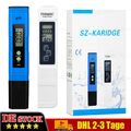 Digital Wasser Tester PH Wert Prüfer Chlor Messgerät Messer Water Aquarium Pool