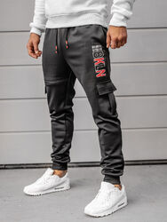 Cargohose Trainingshose Sporthose Hose Jogger Classic Print Herren BOLF Cargo