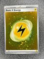 Lightning / Electric Holo Energy English NM Pokemon 151 TCG, choice at random