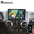 Android 13 Autoradio GPS Navi CarPlay für Dodge RAM Jeep Grand Cherokee Chrysler