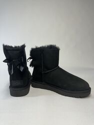 UGG Mini Bailey Bow II Boot Damen I UVP 220€ I NEU&OVP I Größe 36 |