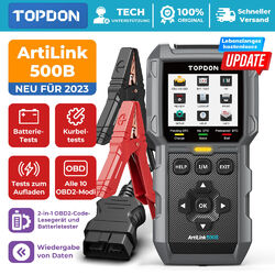 NEU! TOPDON AL500B Profi Auto OBD2 Diagnosegerät KFZ-Scanner alle 10 OBD2-Modi