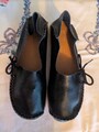 Bequeme Mocassin / Slipper, Gr. 40, schwarz, Echtleder