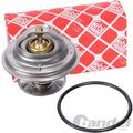 FEBI THERMOSTAT KÜHLMITTEL für MERCEDES 190er W201 E-KLASSE W124 G-KLASSE W460/3