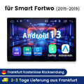 13.1" CarPlay Android 13 Autoradio GPS Navi WIFI 6+128G Für Benz Smart 2015-2019