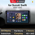 Für SUZUKI SWIFT III EZ MZ 2003-2010 Carplay Autoradio GPS NAVI WIFI DAB+ 4+64GB