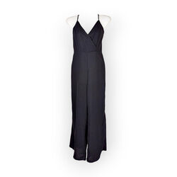 Vero Moda Jumpsuit schwarz XS  34  Marlene Palazzo  Outfit Overall elegant