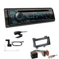 Kenwood CD-Receiver Autoradio DAB+ Bluetooth für KIA Cee'D Cee'D SW Pro Cee'D