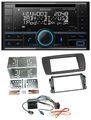 Kenwood CD 2DIN DAB USB MP3 Bluetooth Autoradio für Seat Ibiza ab 08 tuam-grey