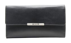 Esquire Helena Lady Wallet Geldbörse Black schwarz Neu