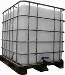 IBC Wassertank Container Regentonne 1000 Liter 