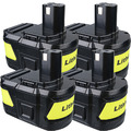 18V 9.0Ah Akku für RYOBI One+ Plus Lithium RB18L50 P108 P109 Batterie/ Ladegerät