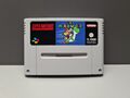 SUPER MARIO WORLD SUPER NINTENDO PAL ESP MODUL CARTRIDGE - SPANISCHE VERSION!