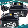 2x Original Ersatzakku 18V Für Makita Akku BL1850B BL1830 BL1860B LXT400 BL1860