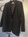 Kaffe KAsakura Blazer XL - schwarz