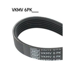 1x Keilrippenriemen SKF VKMV 6PK1123 passend für AUDI MERCEDES-BENZ RENAULT