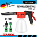 Auto Reinigungspistole Polsterreiniger Schaumpistole Schaum Waschpistole Kit 1L