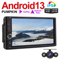 Pumpkin 4GB 64GB 7" Android 13 Autoradio 2 DIN GPS Navi OBD DAB Bluetooth+Kamera