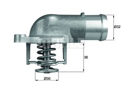 BEHR Thermostat Kühlmittel TI 212 87D für VW T5 TOUAREG MULTIVAN 87 TRANSPORTER