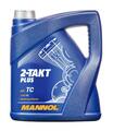 Mannol 2-Takt Plus Motoröl Husqvarna 242 Chainsaw Kettensäge Motorsäge 4Liter