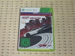 Need For Speed Most Wanted Limited Edition für XBOX 360 XBOX360 *OVP*