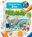 tiptoi® Wieso? Weshalb? Warum? Entdecke den Zoo (Band 20) | Inka Friese | Buch