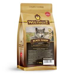 Wolfsblut Adult - Black Marsh | 500 g | 2 kg | 12,5 kg | Hund | Trockenfutter