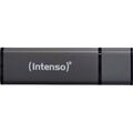 Intenso Alu Line USB-Stick 2.0 (32GB) anthrazit Lesegeschwindigkeit bis 28 MB/s