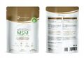 MSM BIO-SCHWEFELPULVER 1kg organischer Schwefel Pulver Vegan NO GMO