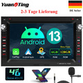 Android 13.0 Autoradio CarPlay Navi für VW Skoda Seat Golf 6+128G RDS DAB+FM 4G