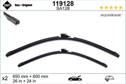 SWF Wischblatt Scheibenwischer DAS ORIGINAL AQUABLADE 119128 für MERCEDES B907