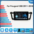 9" Android 13 für Peugeot 508 Headunit Radio GPS Carplay 2011-2018 CarPlay 4+64G