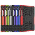 Hülle für Samsung Tab A9 S7 S8 S9 A8 A7 Plus FE stoßfester Ständer Tablet Cover