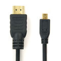 Micro HDMI Kabel 1.5m für Sony DSC-RX100 VII Cyber-shot DSC-HX90V 1.4 Videokabel